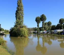 pitch Marqueval campsite in the north