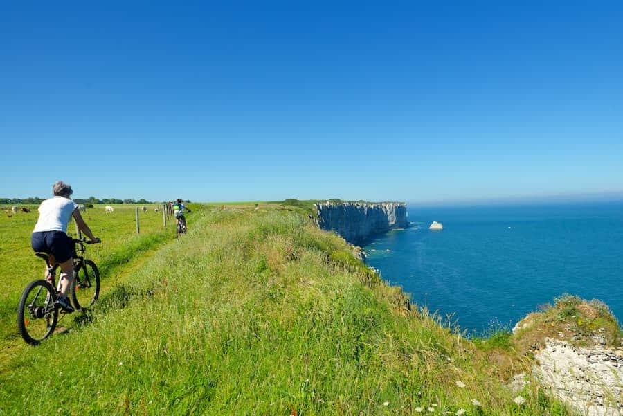 Boucle du GR21 à vélo - Camping le Marqueval Seine-Maritime
