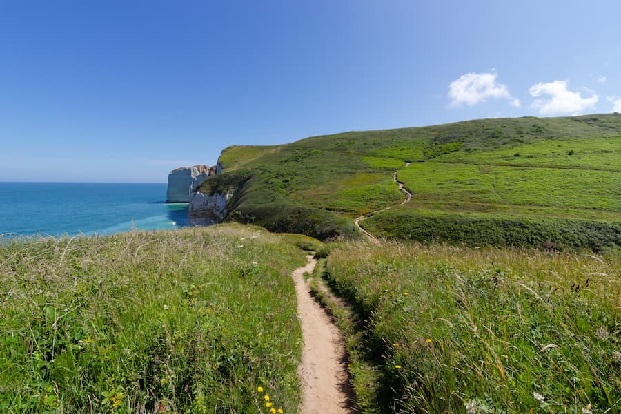 Randonnée GR21 en Seine-Maritime - Etretat - Camping le Marqueval