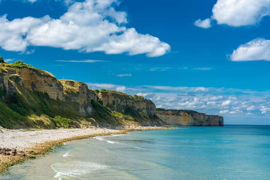 Omaha Beach - Camping le Marqueval