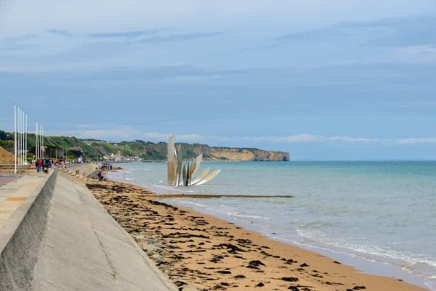 Omaha Beach - Que faire en Normandie - Camping le Marqueval