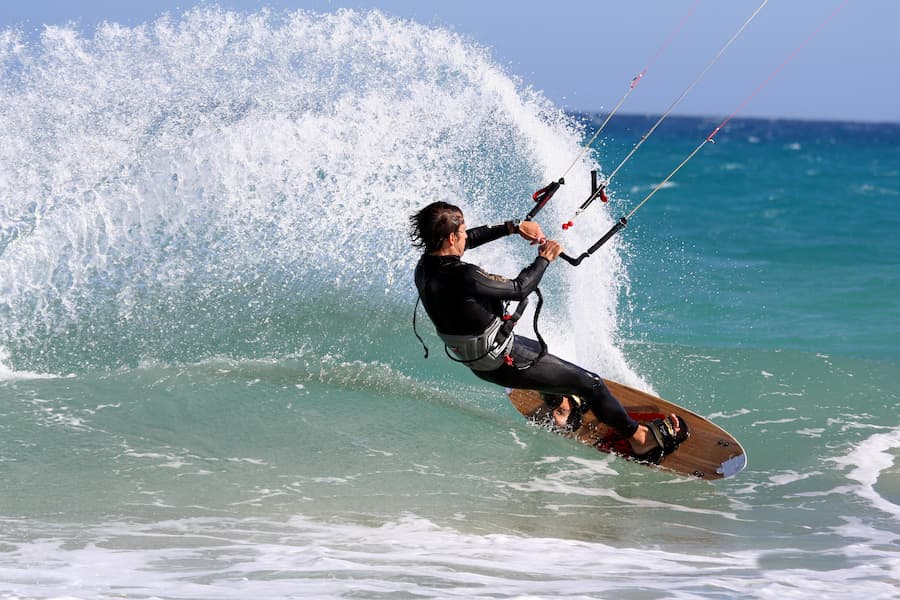 Kitesurfen Veules-les-Roses - Camping le Marqueval
