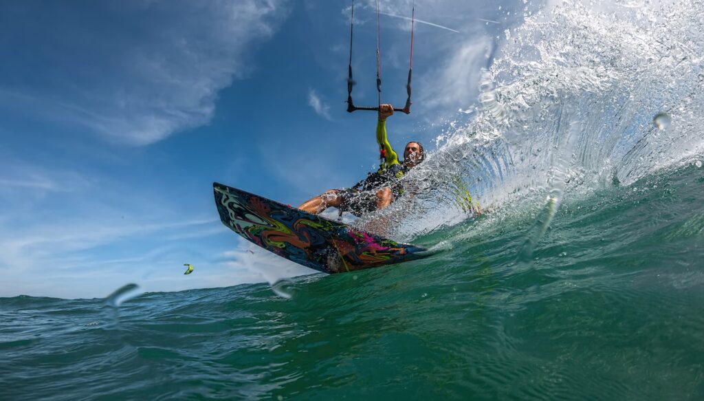 Kitesurf - Veules-les-Roses - Camping le Marqueval
