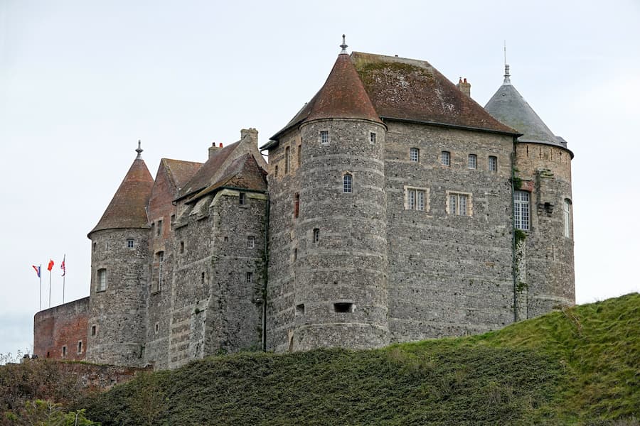 Musee chateau de Dieppe en Seine-Maritime - Camping 4 étoiles le Marqueval