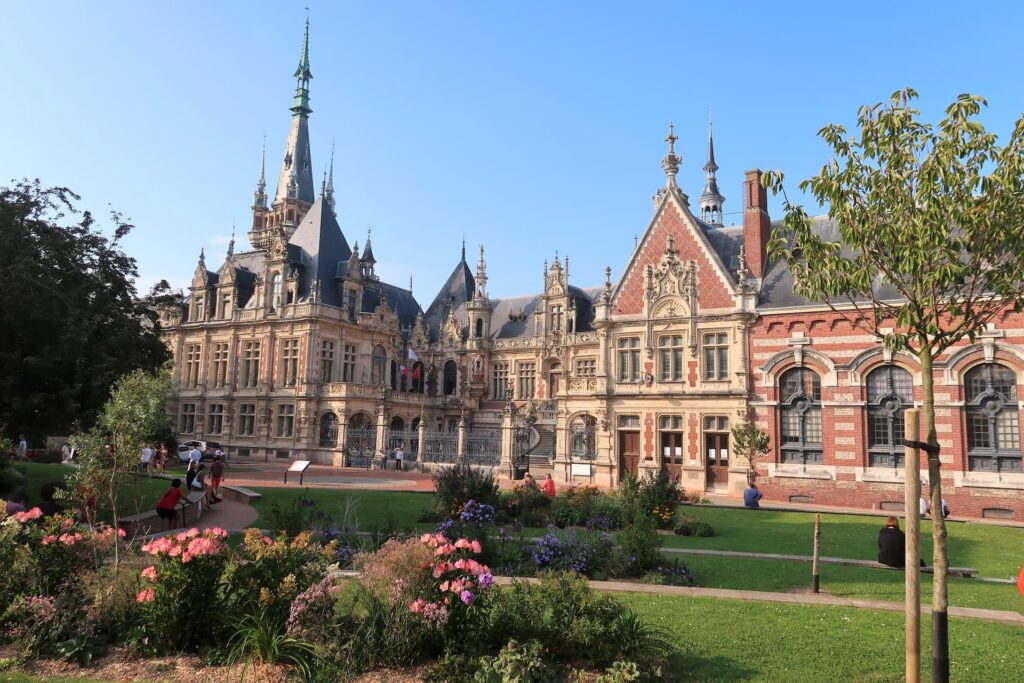 Palais Bénédictine - Camping Seine-Maritime - Le Marqueval