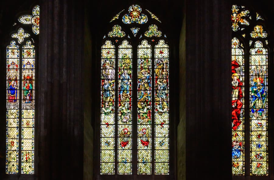 Vitraux de la Cathedrale de Rouen - Camping Seine-Maritime